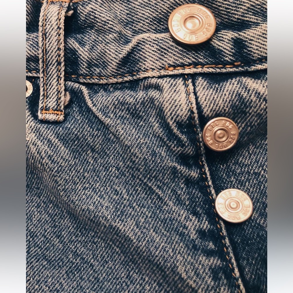 BDG Urban Outfitters Dad Jeans Size: W28 L32 - Picture 5 of 5